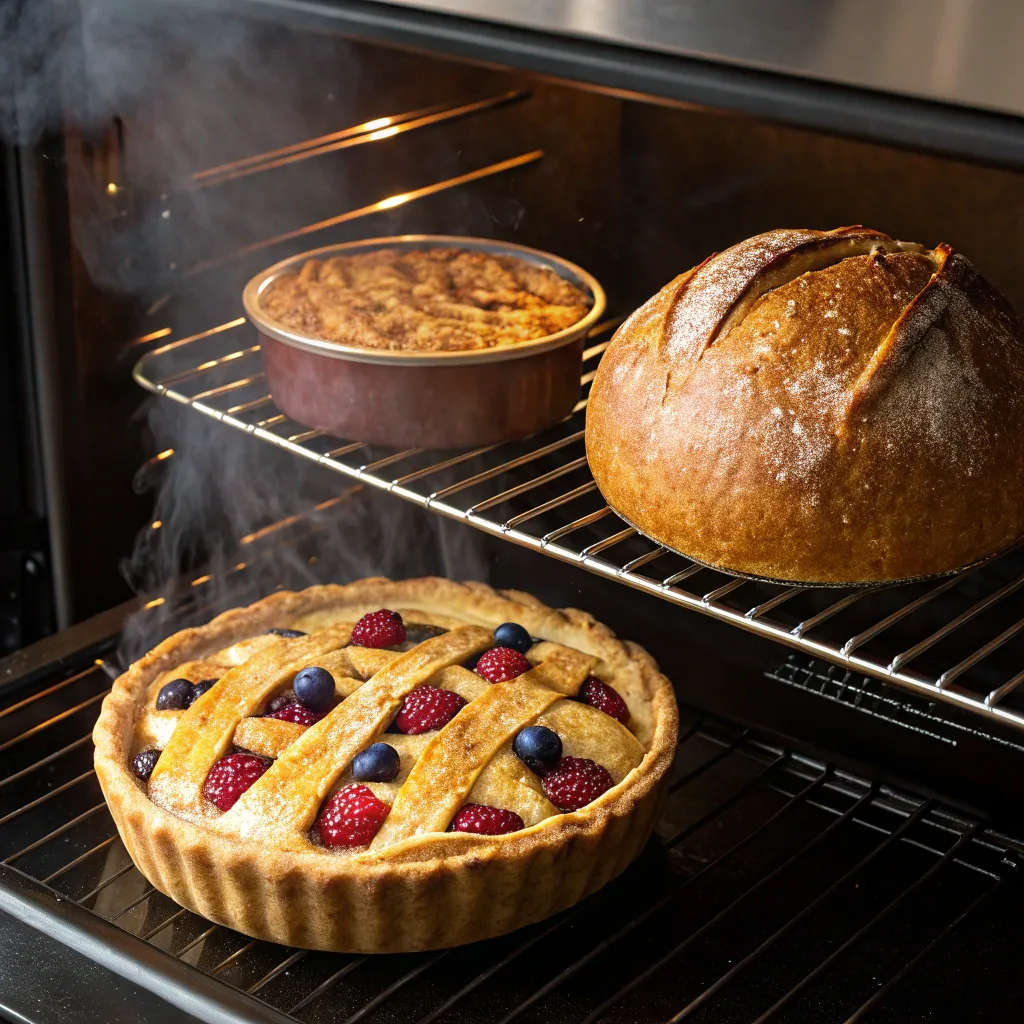 Pie and Bread Baking