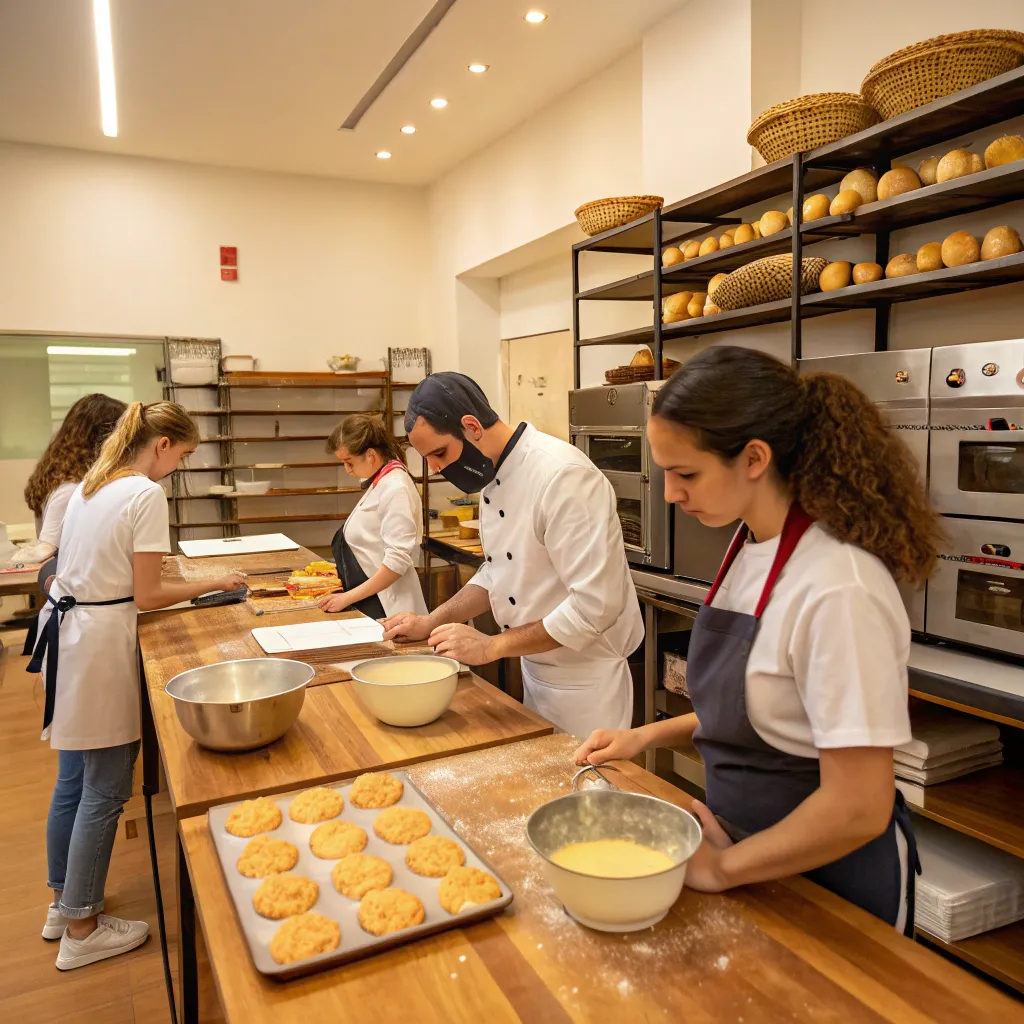 Baking courses at FERQUORINA