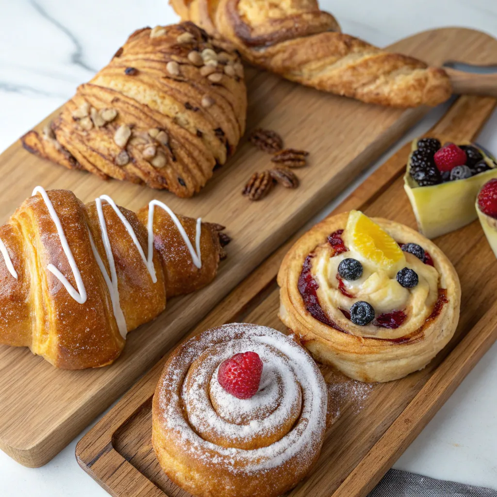 Sweet Breads and Pastries Course